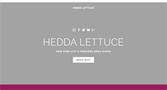 Desktop Screenshot of heddalettuce.com