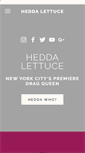 Mobile Screenshot of heddalettuce.com